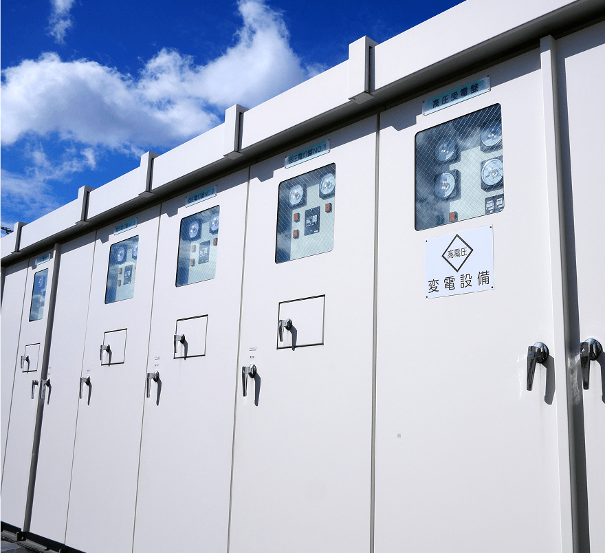 電力設備工事のイメージ画像