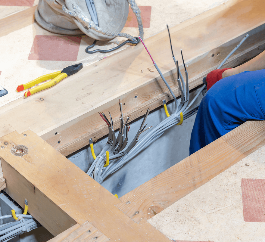 内線電気工事のイメージ画像