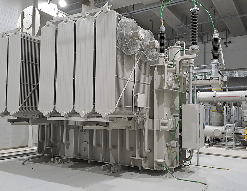 電気機器据付工事のイメージ画像