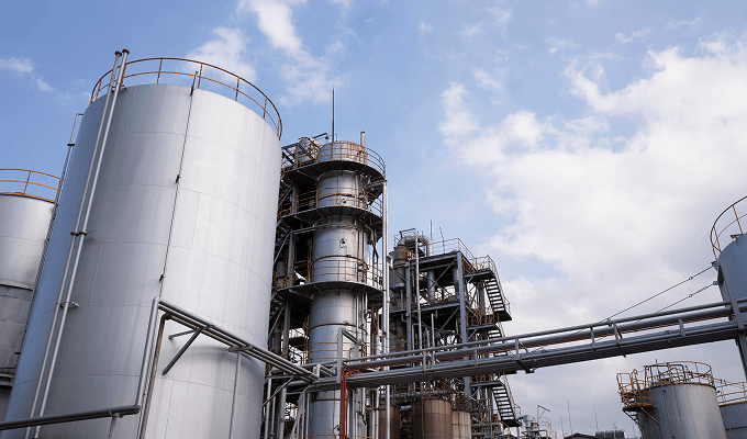 プラント電気設備工事のイメージ画像